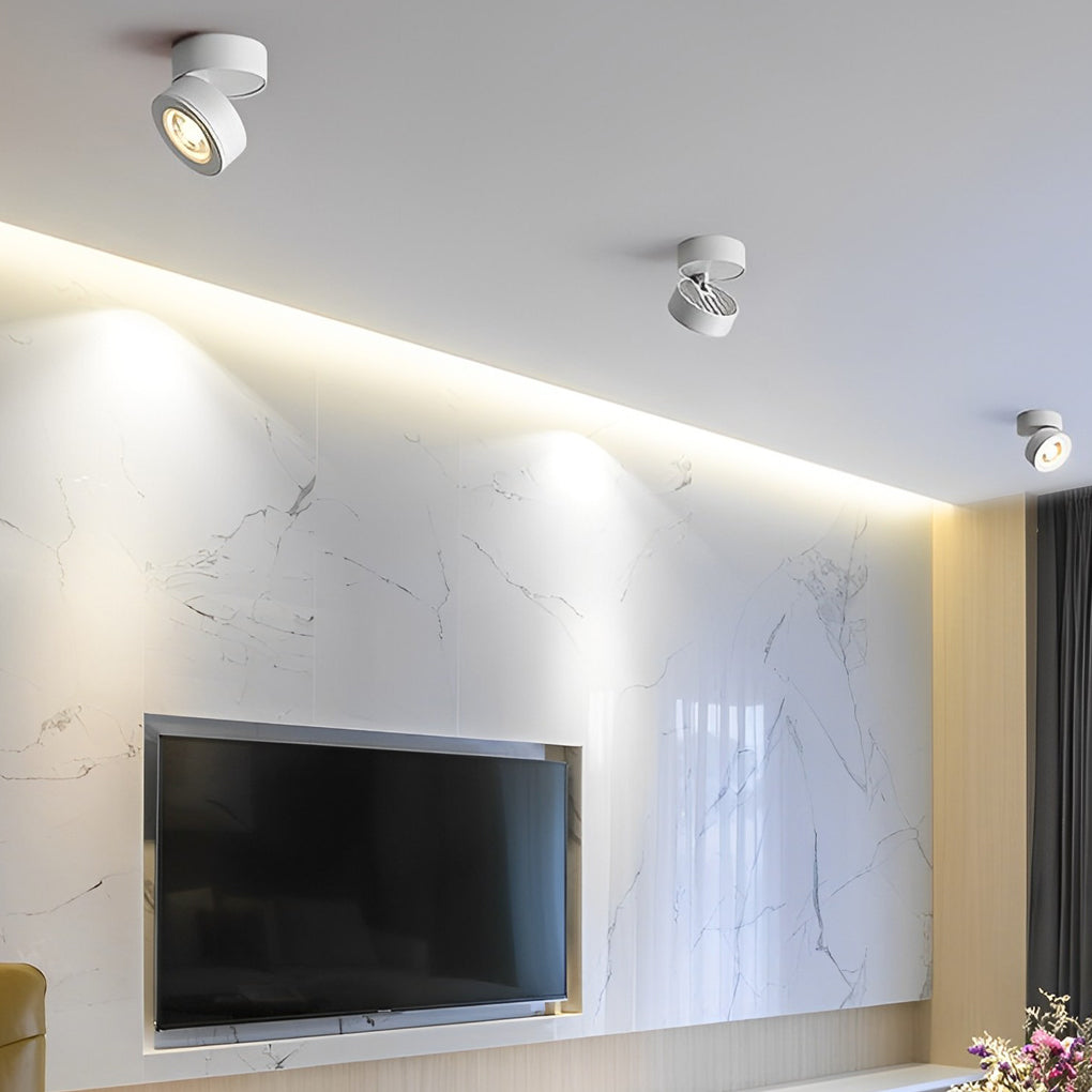 Modern Recessed Ceiling Light Adjustable LED Spotlight - Product detail 8