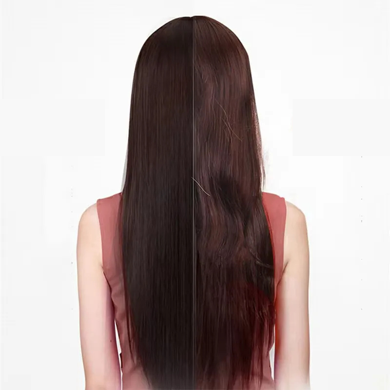 Professional Hair Straightener  LCD Display Ionic Flat Iron - Product detail 8