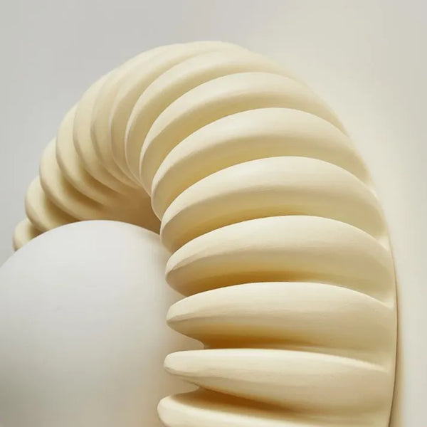 Modern Resin Wall Light Sunburst Pattern Sconce - Product detail 12