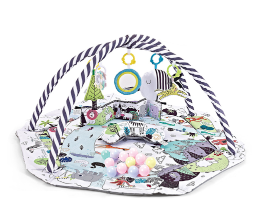 Baby Activity Play Mat 8-in-1 Sensory Development Center - Product example