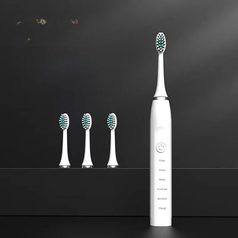 Sonic Electric Toothbrush  Ultrasonic Technology With 4 Brush Heads - Product detail 10