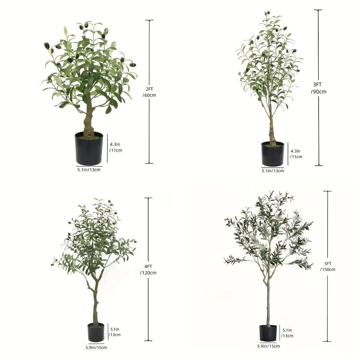 Artificial Olive Tree  Mediterranean Style Home Decor - Product detail 5