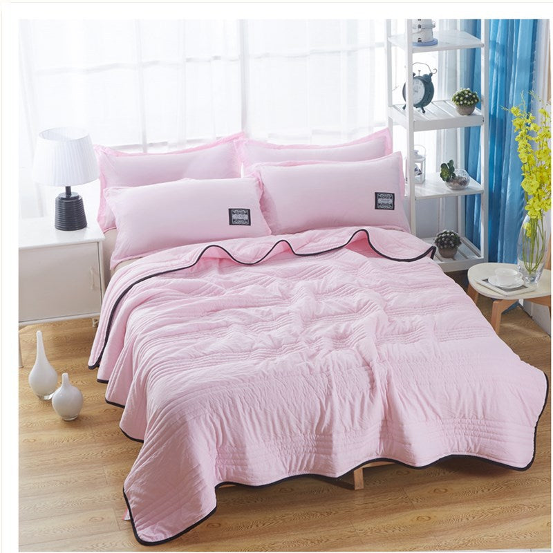 Cooling Silk Blanket  Temperature Regulating Bedding - Product detail 5