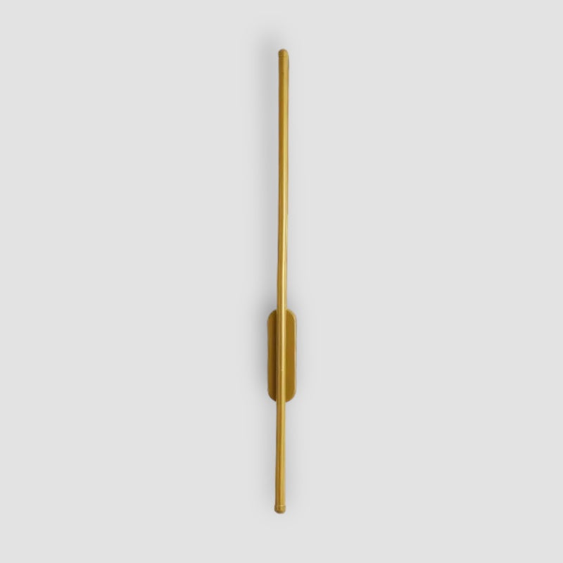 Modern LED Wall Sconce Linear Gold Metal Design - Product detail 9