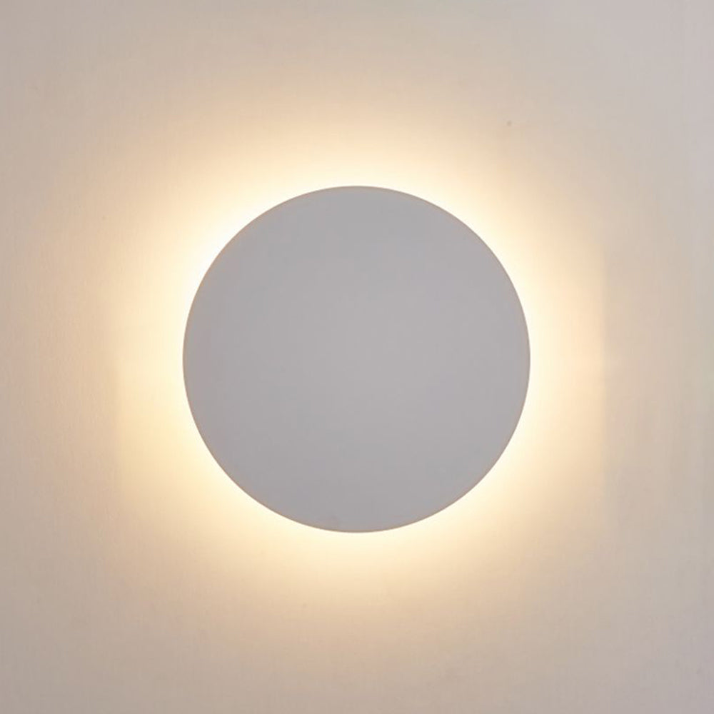 Modern Round Wall Light LED Ambient Metal Sconce - Product example