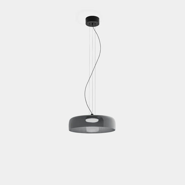 Nordic Glass Pendant Light Layered Green Shade Design - Product detail 13