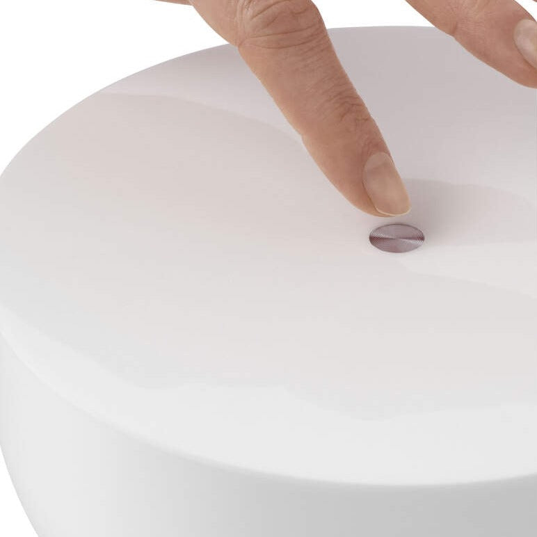 Minimalist Table Lamp White Marble Base Design - Product detail 16