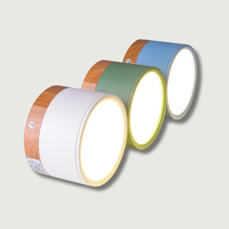 Modern LED Ceiling Spot Aluminum Surface Mount Light - Product showcase