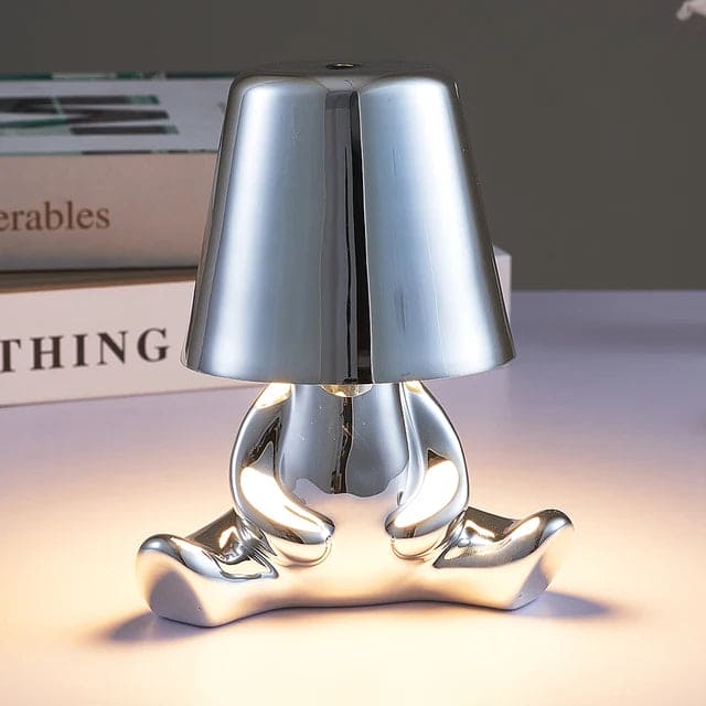 Modern Table Lamp Metallic High Heel Design - Product detail 26