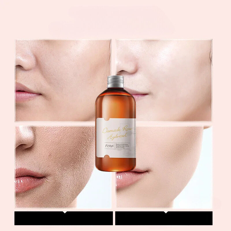 Damask Rose Hydrosol  Natural Moisturizing Face Toner - Product example