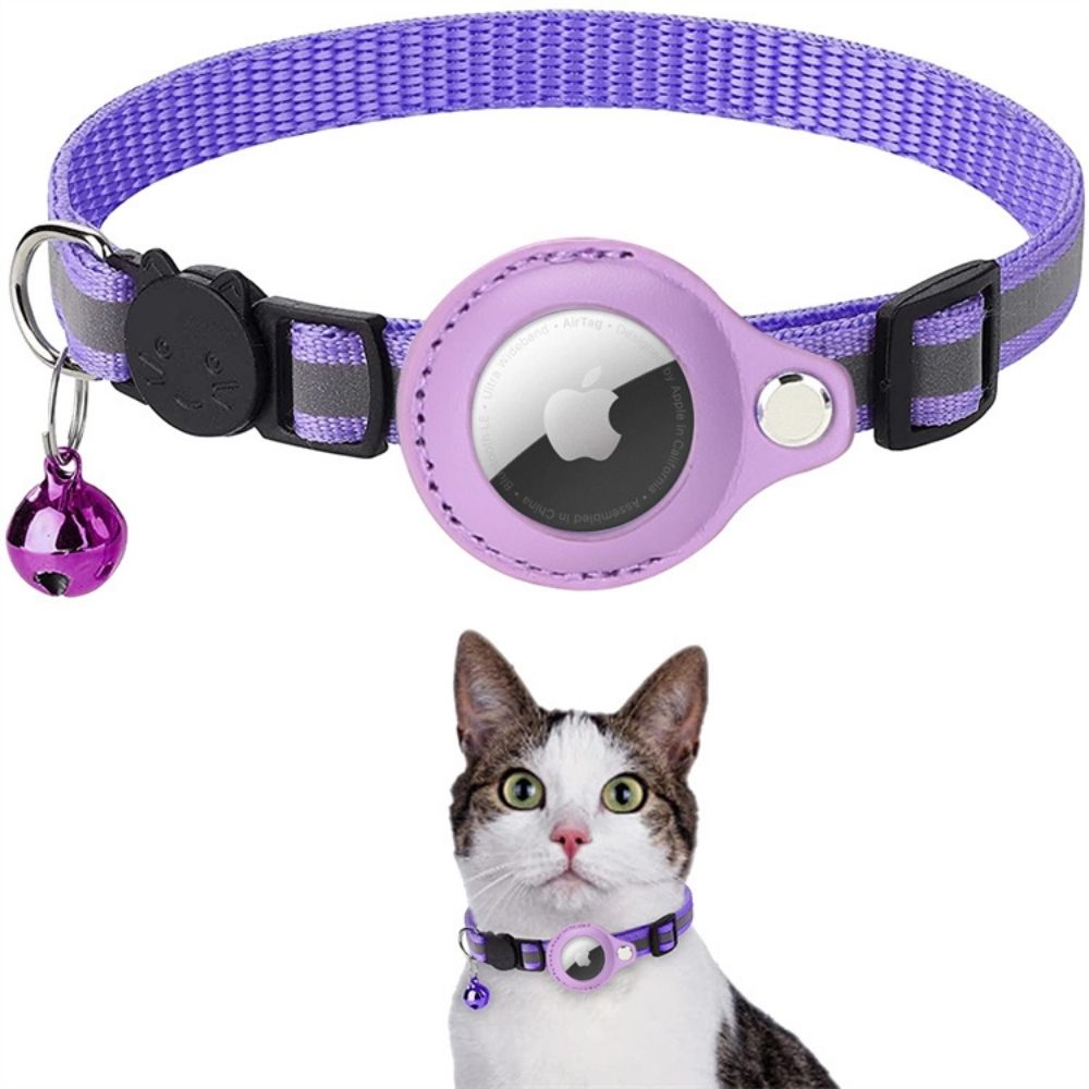 Cat GPS Collar Reflective Safety Design with Quick Release - Product detail 10