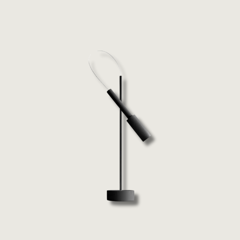 Modern Table Lamp Adjustable Metal Design - Product showcase