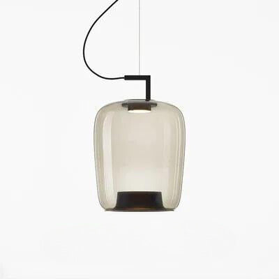 Modern Glass Pendant Light Minimalist Nordic Design - Product detail 18
