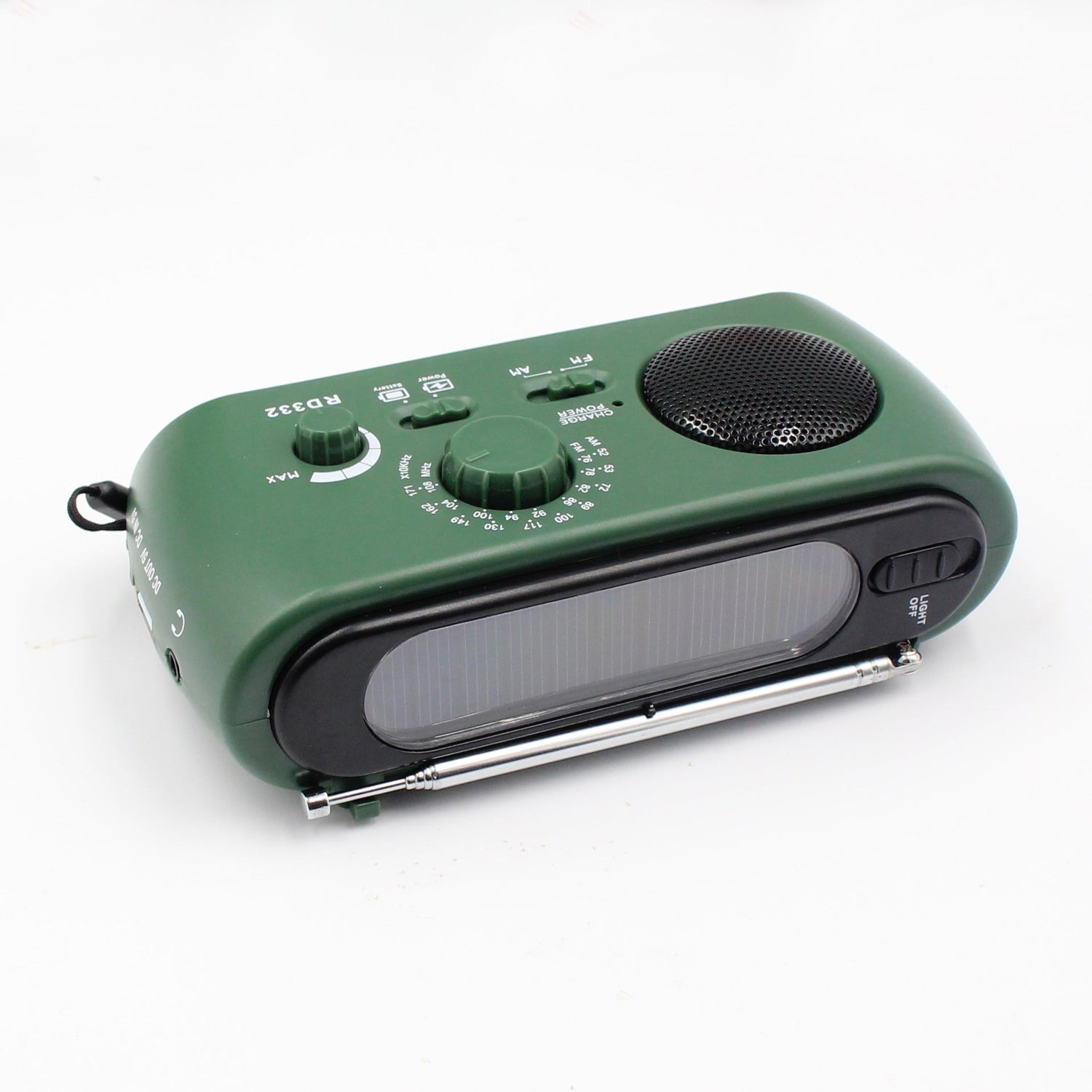 Emergency Radio Kit  Solar Hand Crank AM FM NOAA Weather Alert - Product example