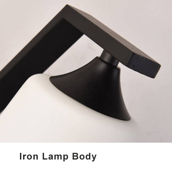 Scandinavian Wall Light Wood Metal Reading Sconce - Product detail 4