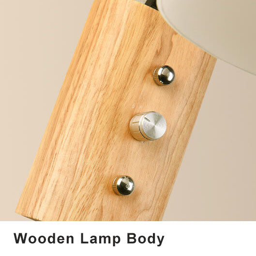 Scandinavian Wall Light Wood Metal Reading Sconce - Product detail 6