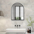 Arched Wall Mirror  Modern Metal Frame Design - Product detail 5