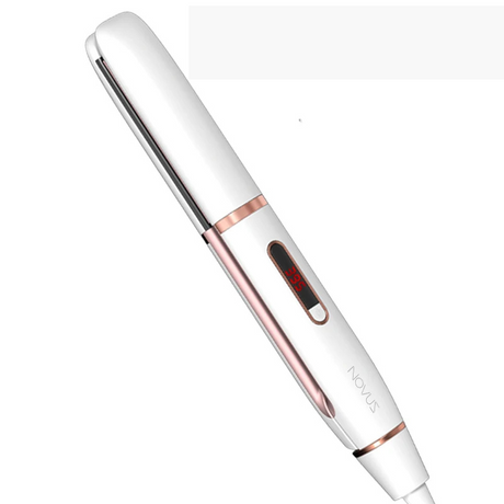 Professional Hair Straightener  Ceramic Tourmaline 2-in-1 Styling Tool - Product showcase