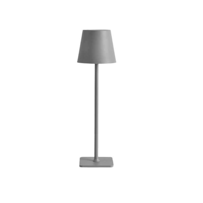 Modern Table Lamp  Cordless Rechargeable Metal Design - Product detail 7