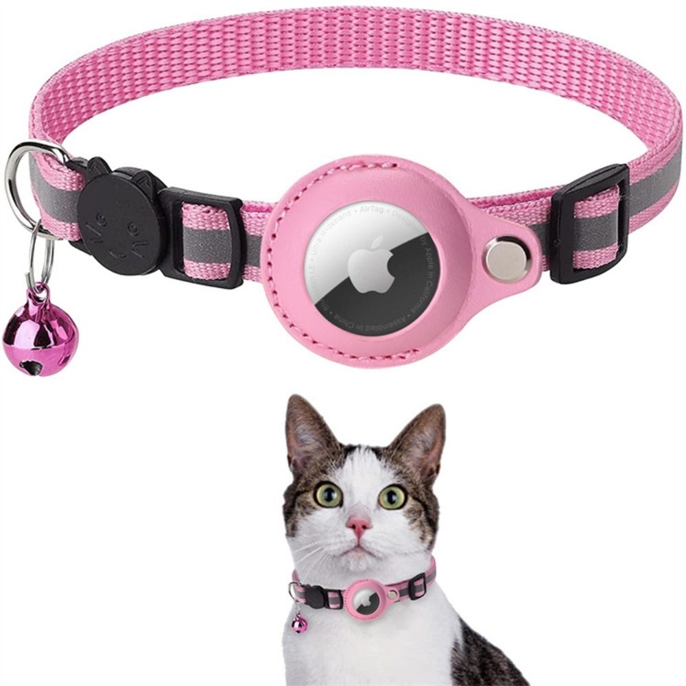 Cat GPS Collar Reflective Safety Design with Quick Release - Product detail 9
