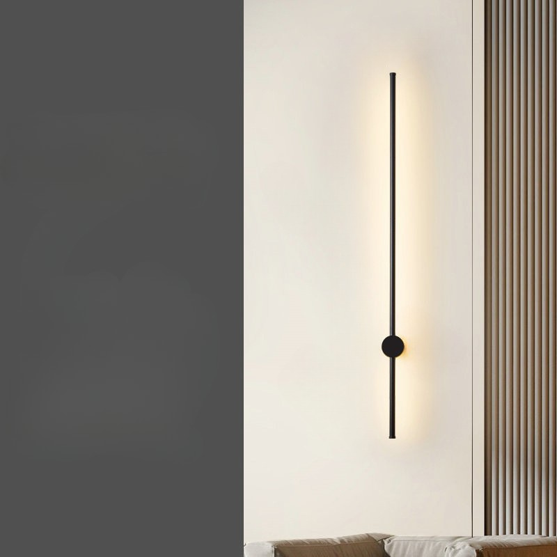 Minimalist Wall Lamp Linear LED Rod Design - Product detail 5