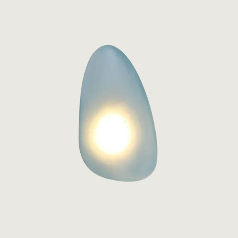 Modern Glass Wall Lamp Artistic Colored Acrylic Design - Product detail 27