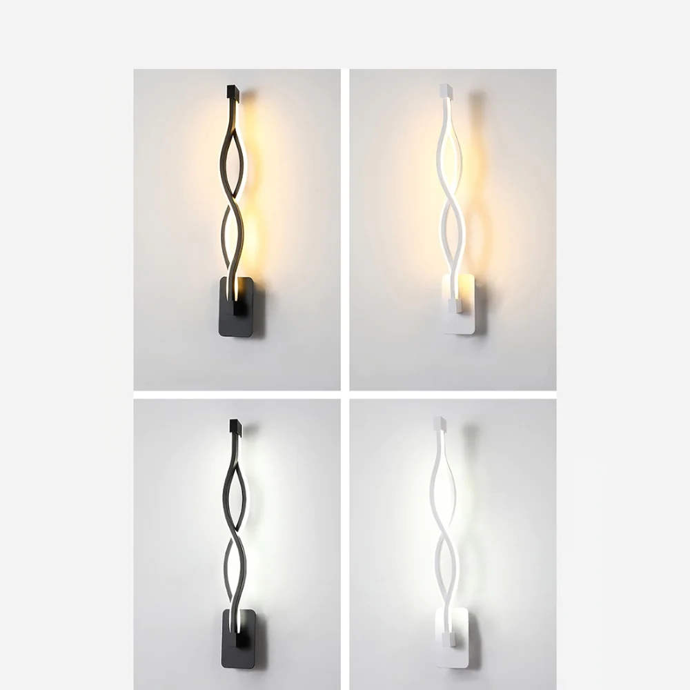 Musical Note Wall Light LED Treble Clef Design - Product detail 8