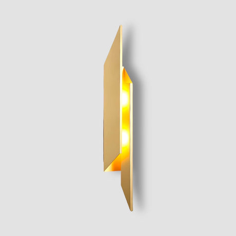 Modern LED Wall Light  Golden Angular Design - Product detail 19