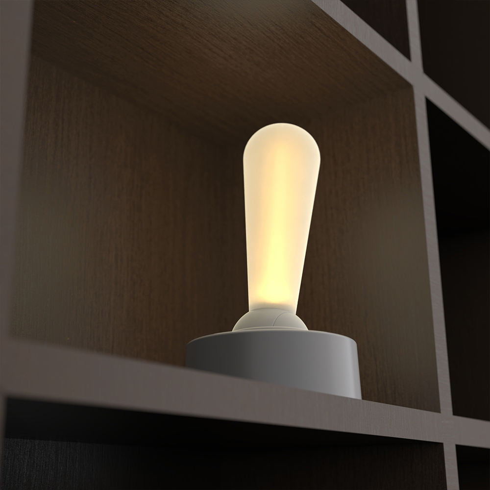 Minimalist Toggle Table Lamp Retro Switch Design - Product detail 4