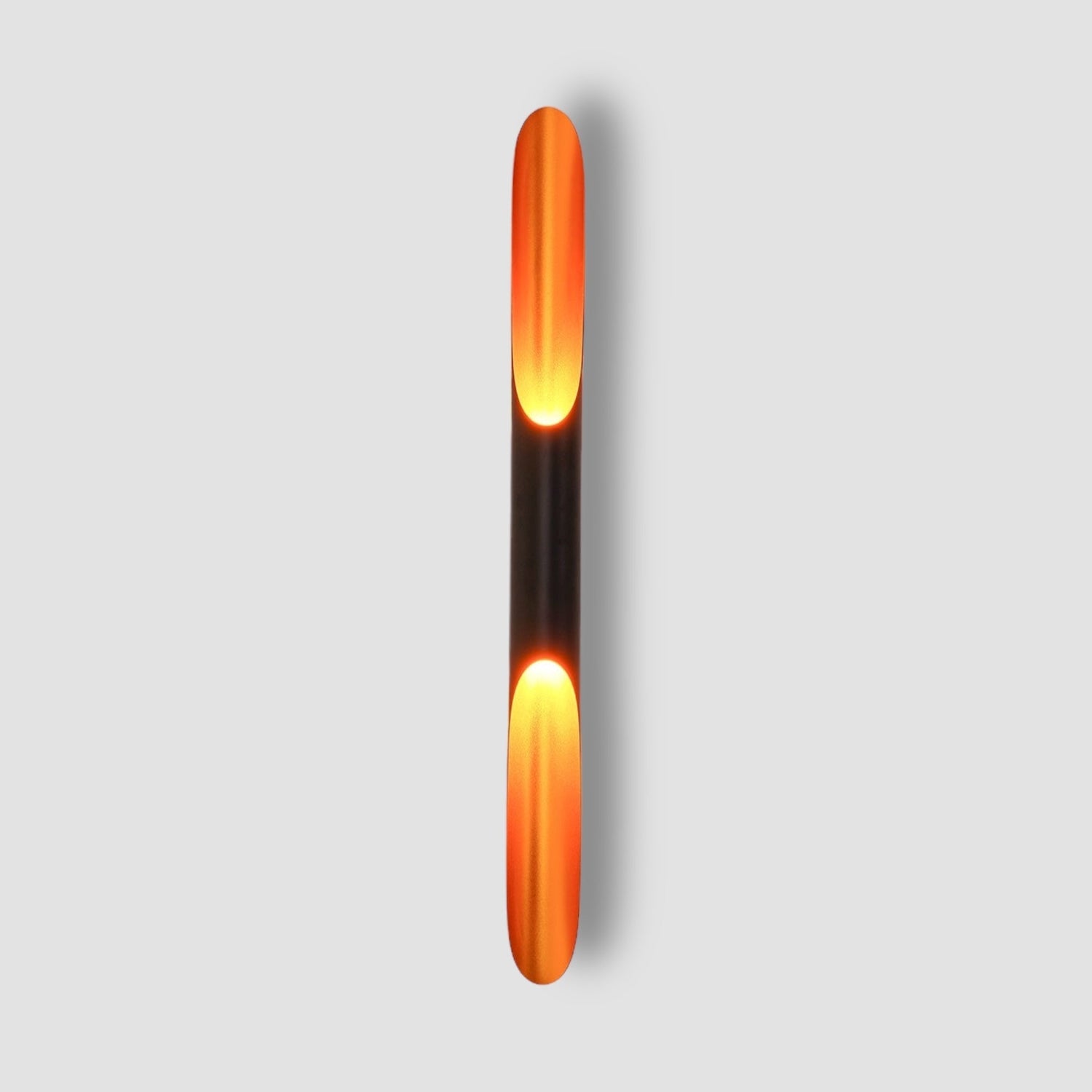 Minimalist LED Wall Sconce  Linear Black Aluminium Design - Product detail 17