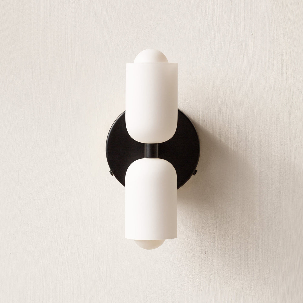 Modern Dual Wall Light  Brushed Brass Up Down Sconce - Product detail 8