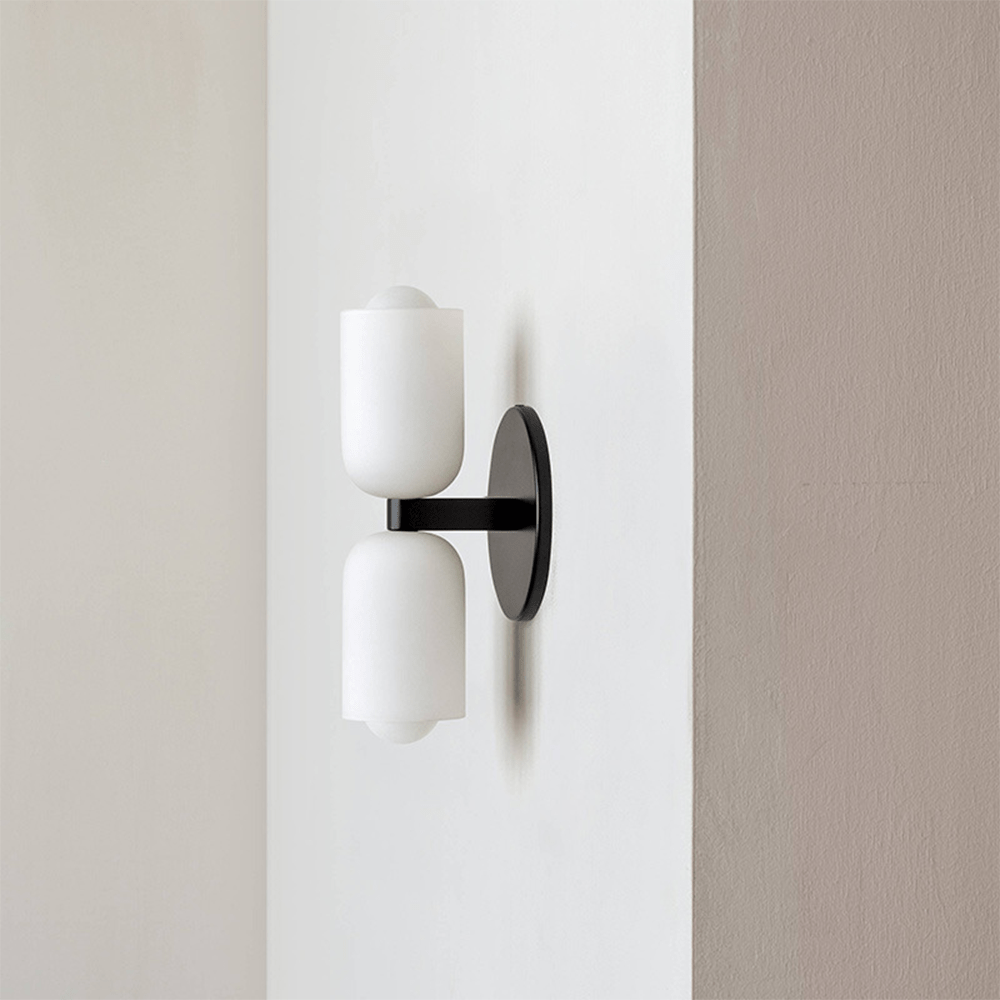 Modern Dual Wall Light  Brushed Brass Up Down Sconce - Product detail 10