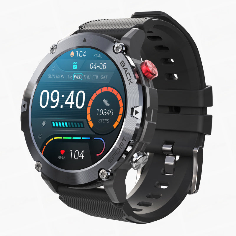Smart Sports Watch  Health Monitoring With IP68 Waterproof Design - Product showcase
