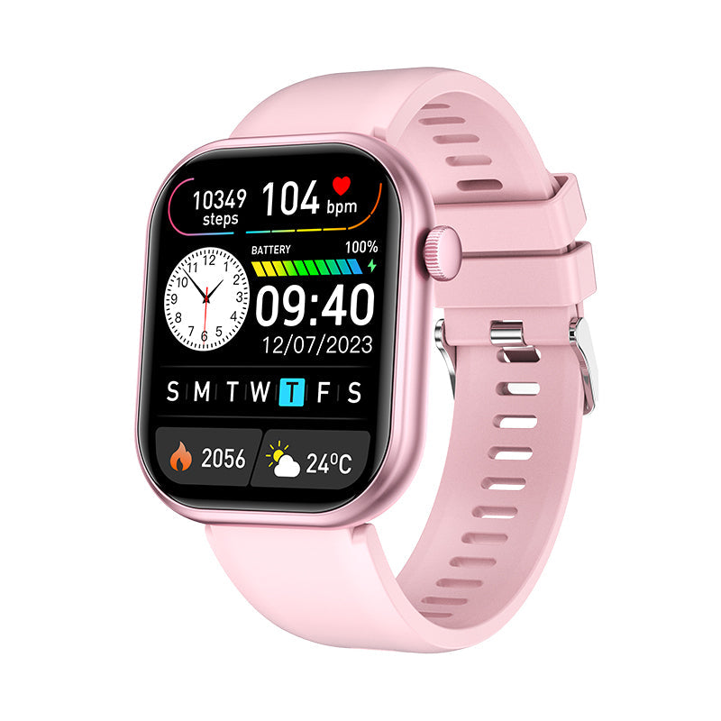 Smart Fitness Watch Health Tracking With Color Display - Product showcase