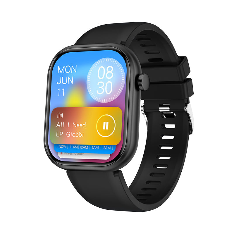 Smart Fitness Watch Health Tracking With Color Display - Detailed view