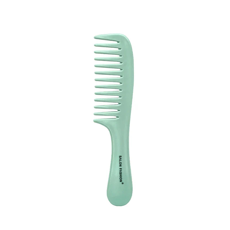 Wide Tooth Hair Comb Gentle Detangling Styling Tool - Product detail 4