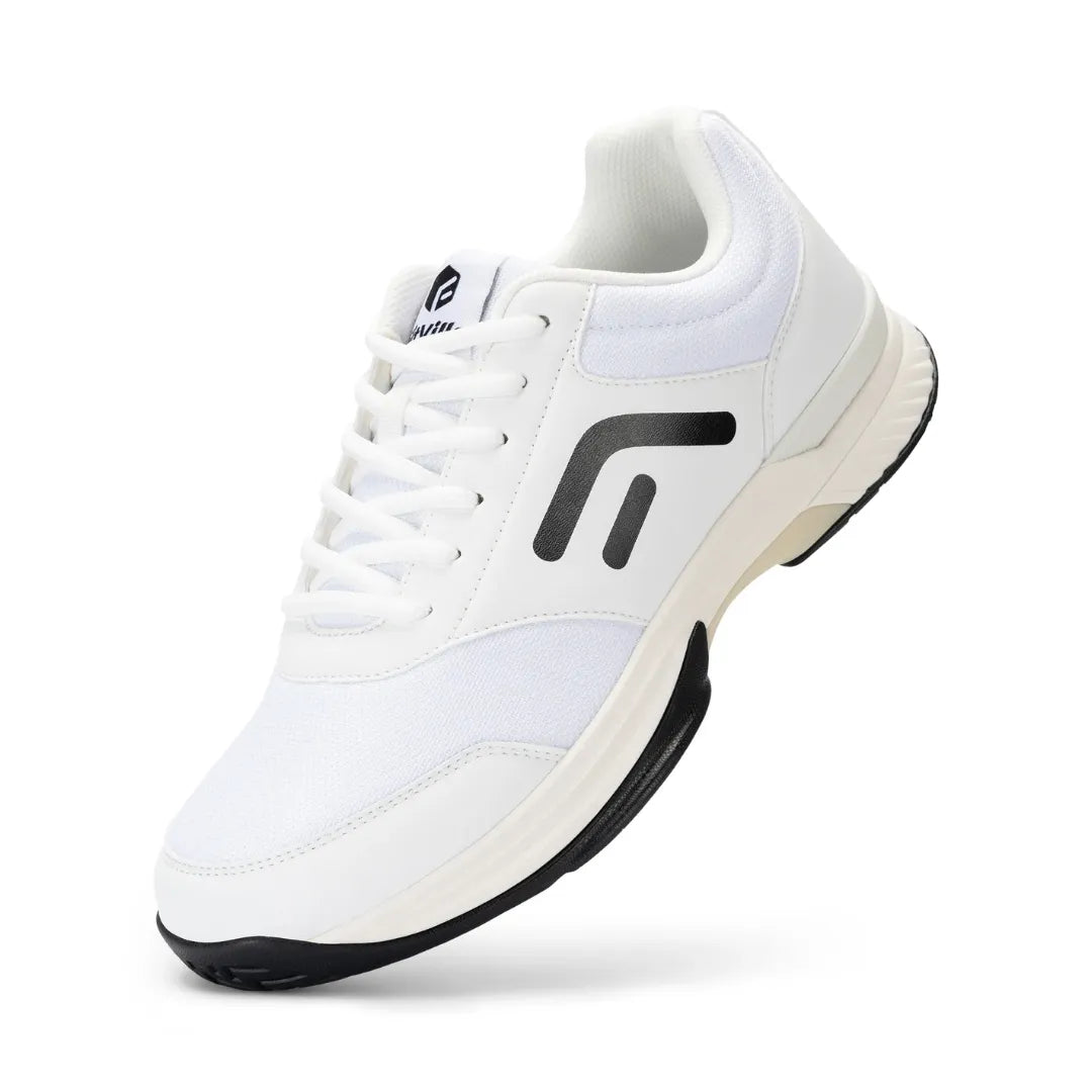 Mens Tennis Shoes Breathable Wide Fit Athletic Sneakers - Product detail 8