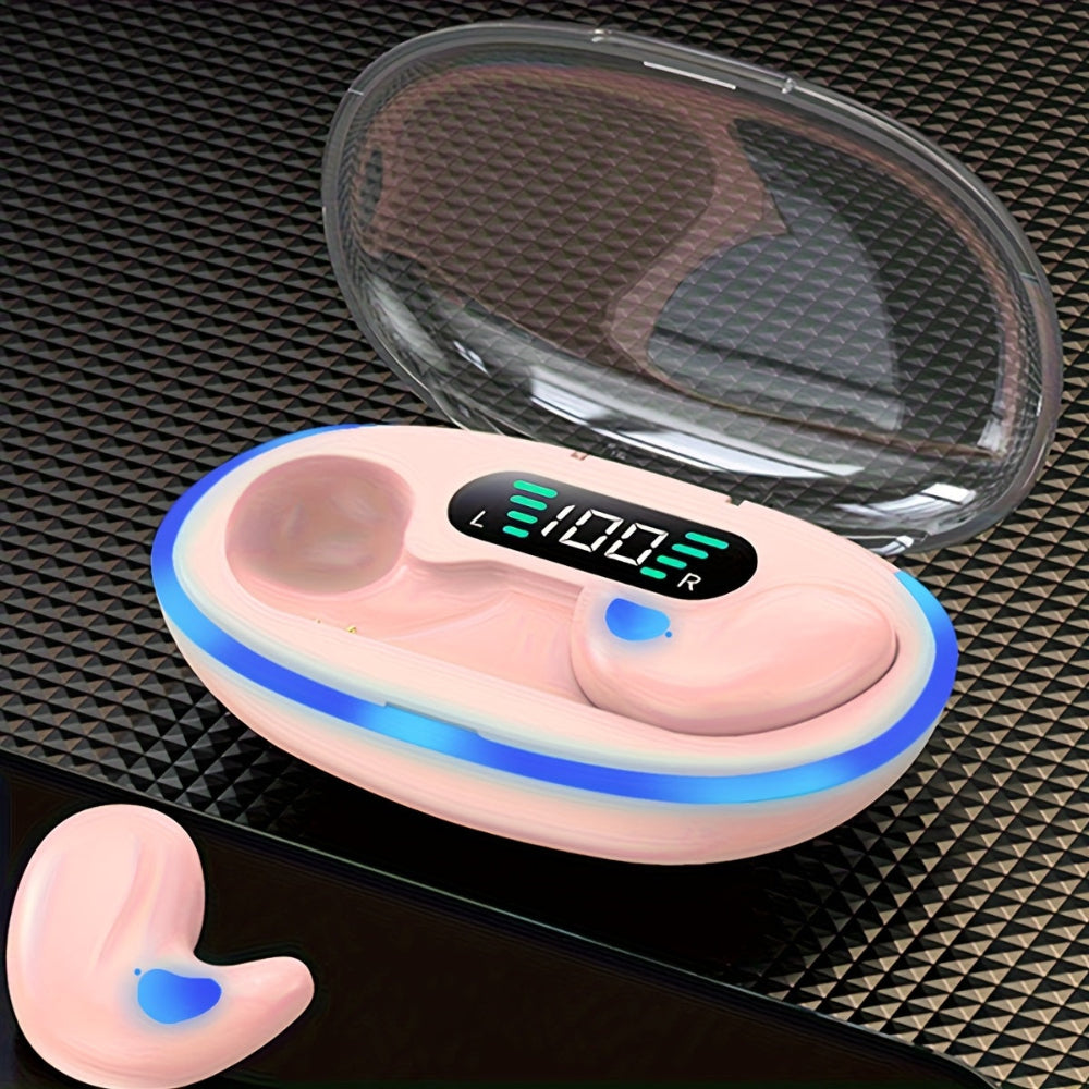 Wireless Bluetooth Earbuds LED Display Charging Case - Product detail 12