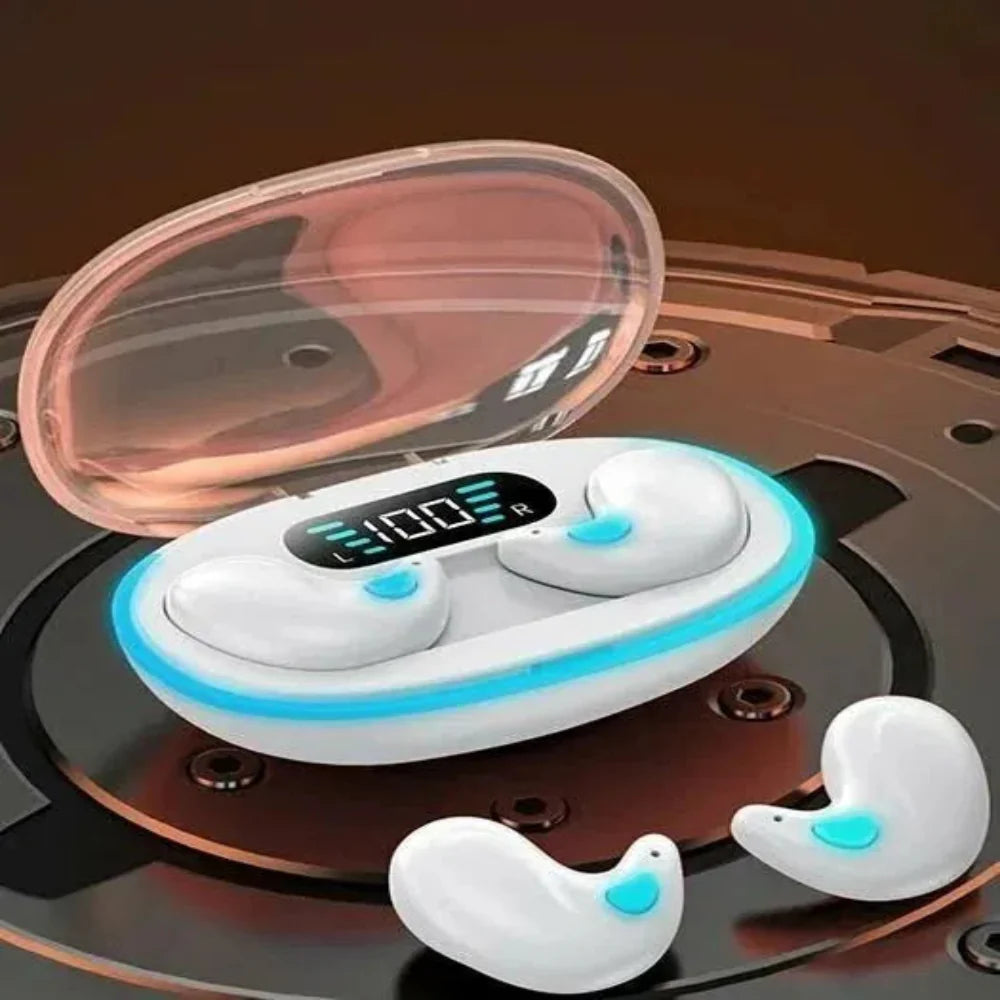 Wireless Bluetooth Earbuds LED Display Charging Case - Product detail 8