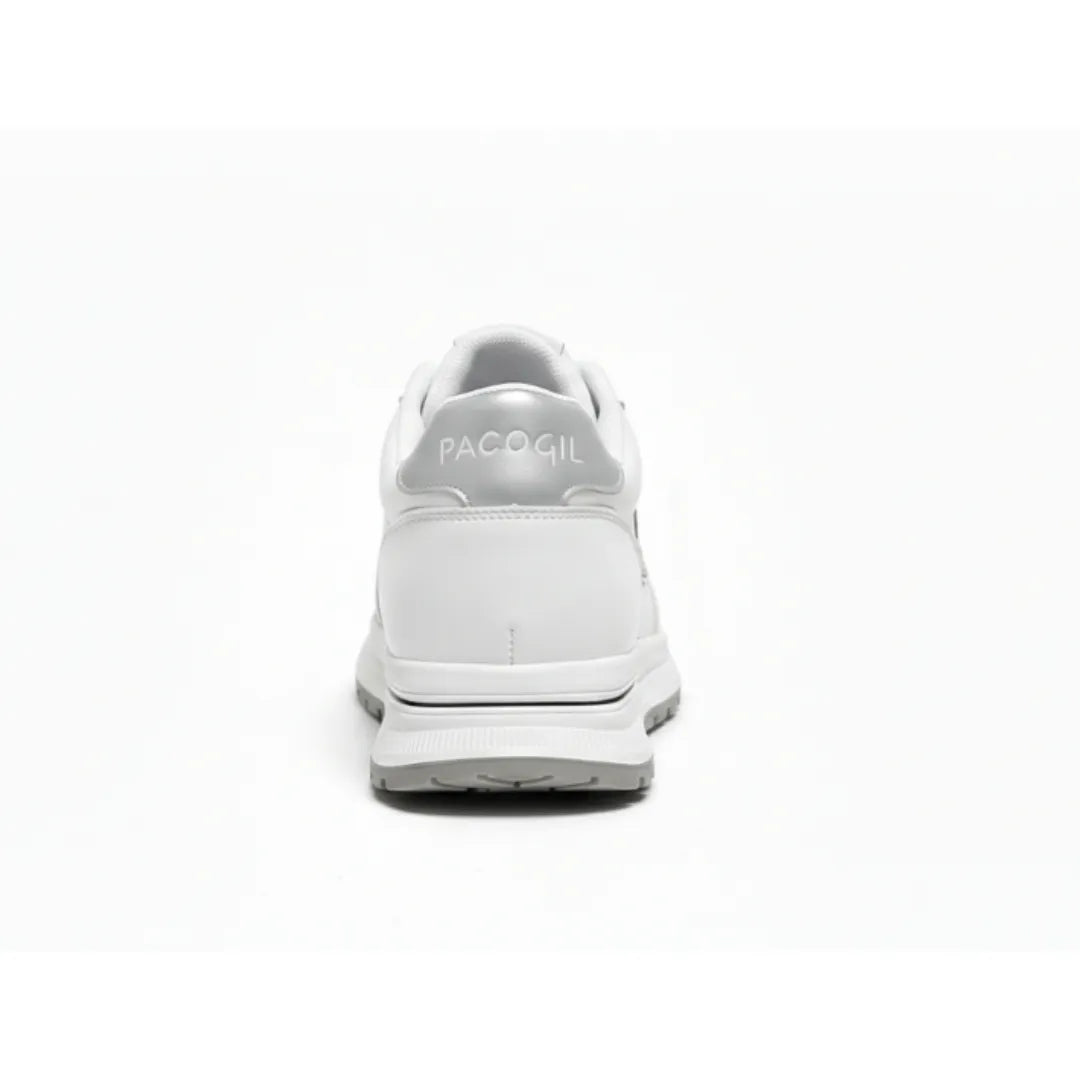 Womens White Sneakers Lightweight Microfiber Athletic Shoes - Product detail 5