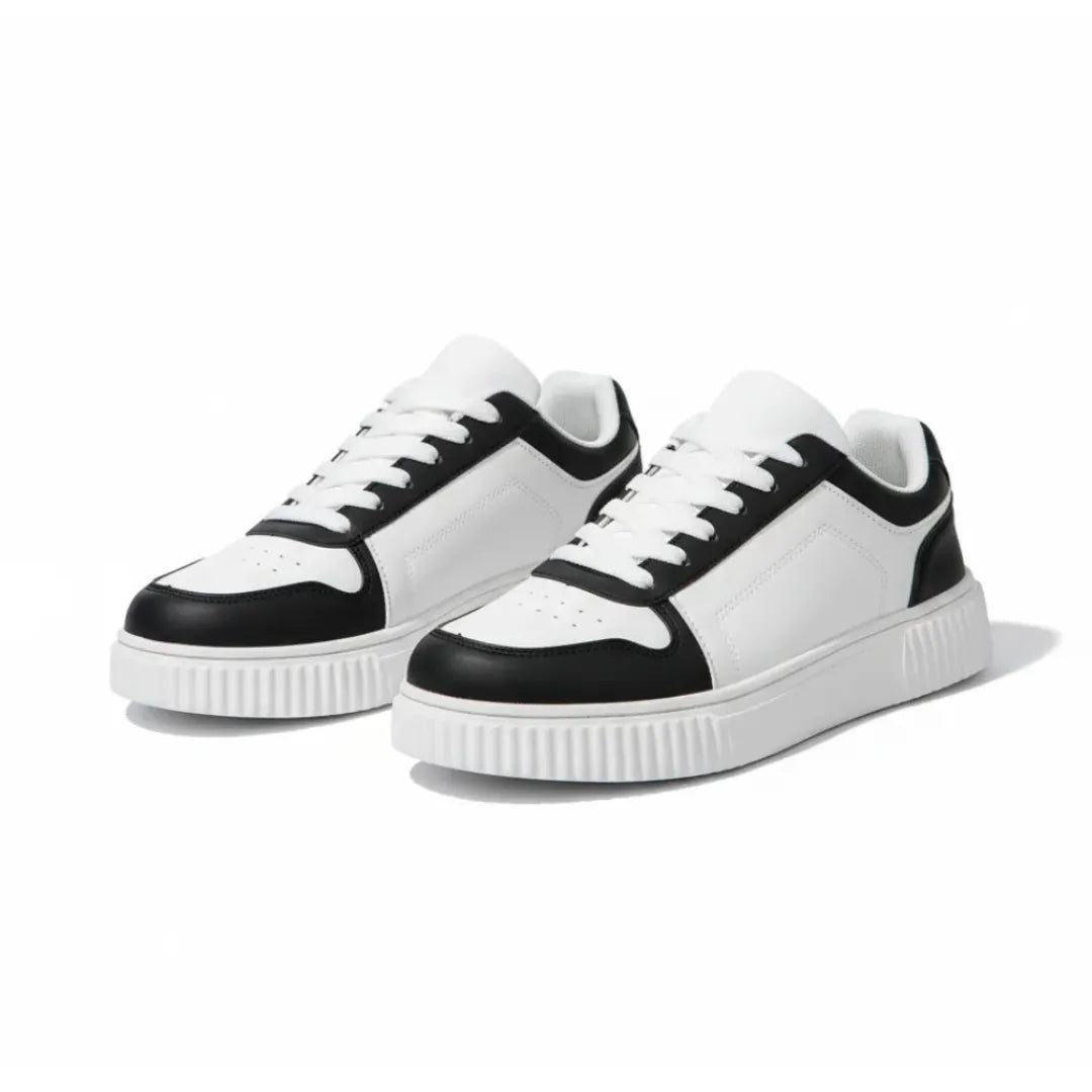 Mens Casual Sneakers Lightweight White Design - Product detail 10