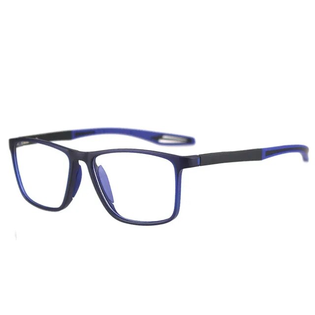 Multifocal Reading Glasses Ultralight Polycarbonate Frame with Red Accents - Product detail 7