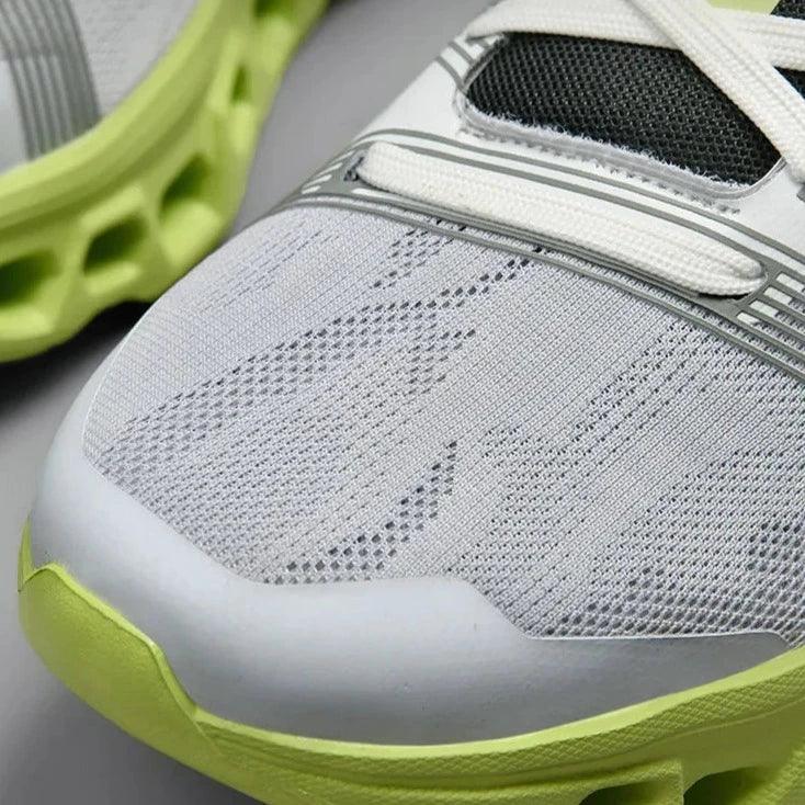 Breathable Mens Running Sneakers Lightweight Athletic Shoes with Air Cushion Sole - Product detail 5