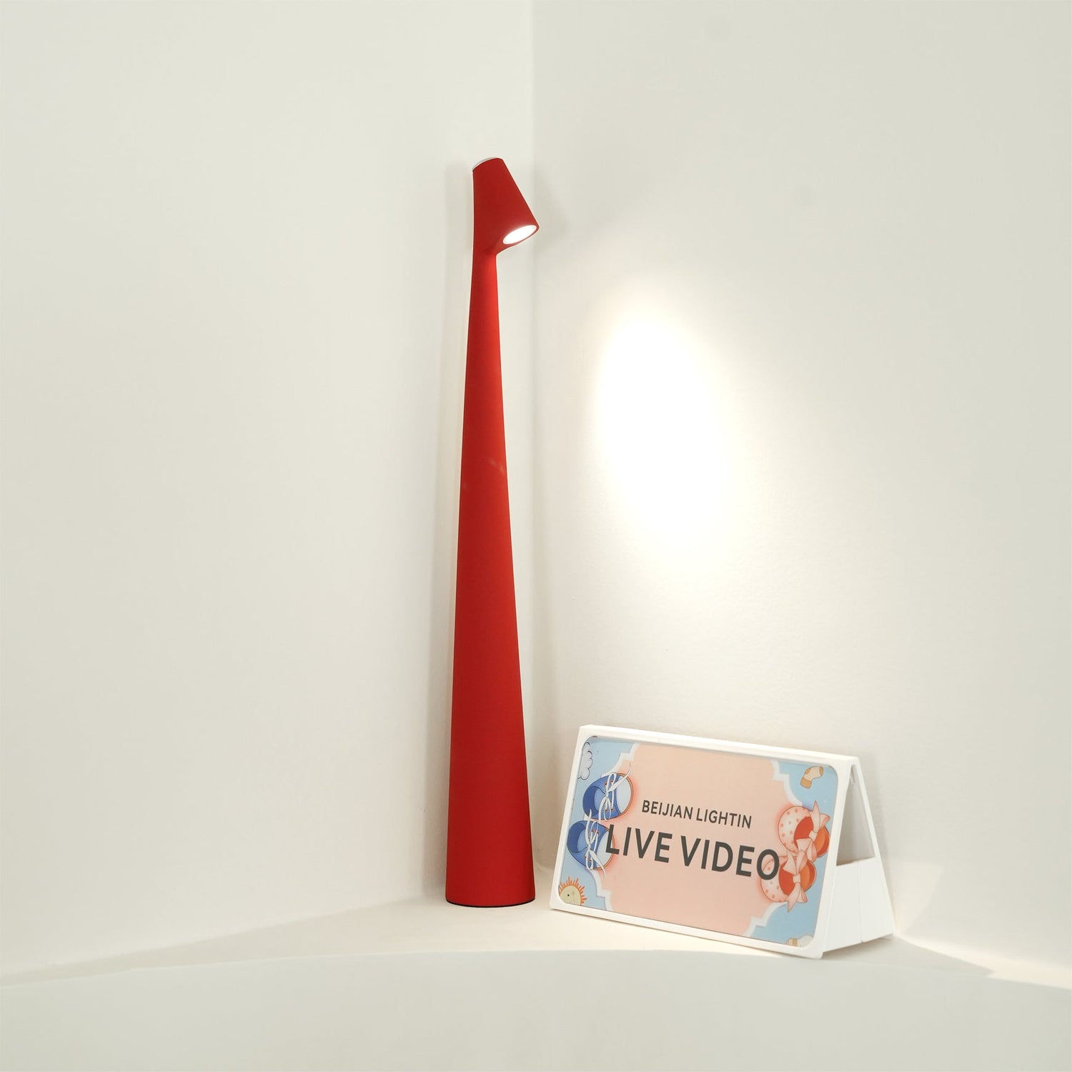 Modern LED Desk Lamp  Touch Control Rechargeable Design - Product detail 21