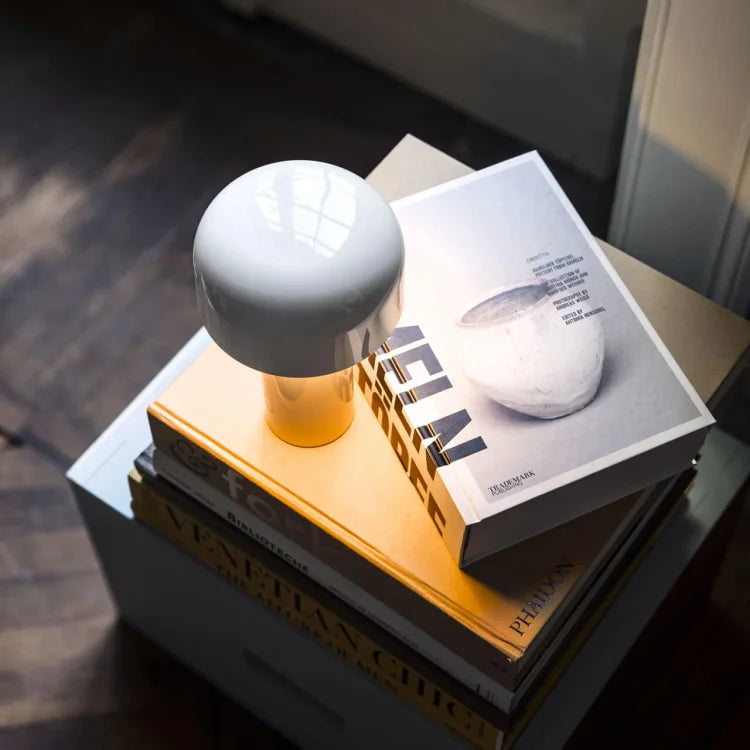 Modern Table Lamp  Wireless Mushroom Design - Product detail 16