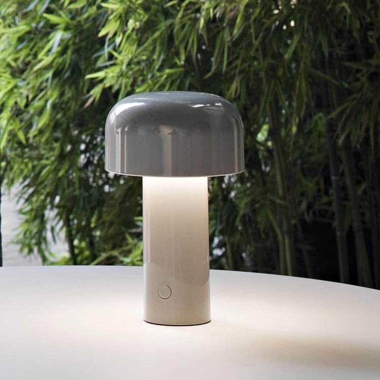 Modern Table Lamp  Wireless Mushroom Design - Product detail 4