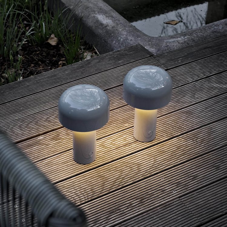 Modern Table Lamp  Wireless Mushroom Design - Product detail 17