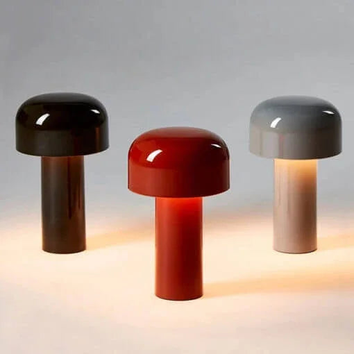 Modern Table Lamp  Wireless Mushroom Design - Product detail 21