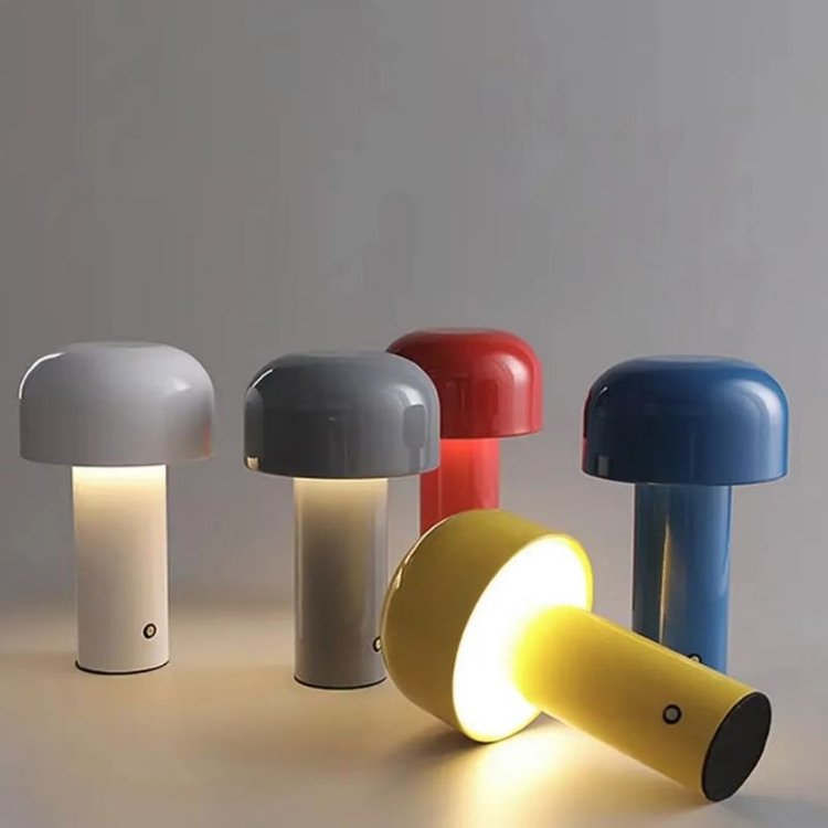 Modern Table Lamp  Wireless Mushroom Design - Product detail 13