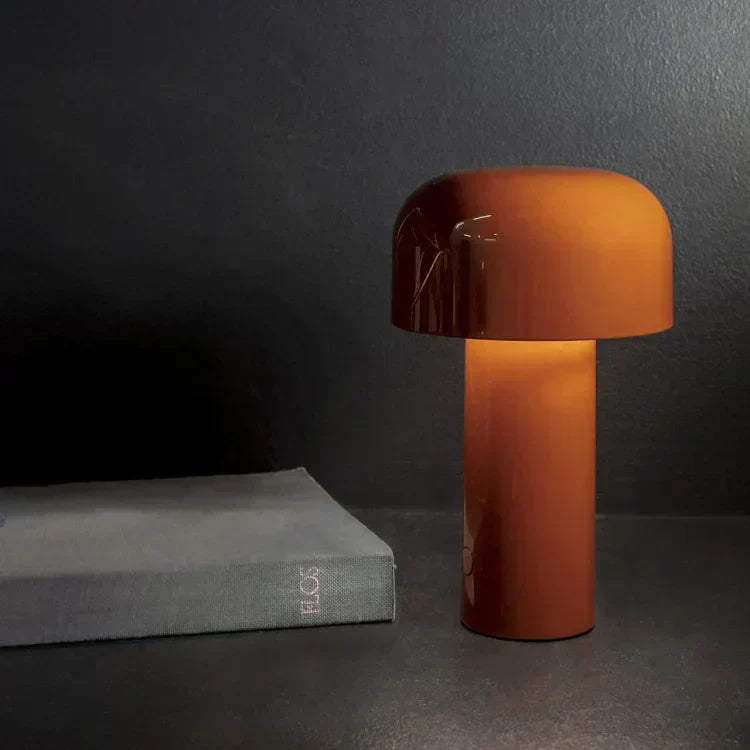 Modern Table Lamp  Wireless Mushroom Design - Product example